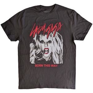 Lady Gaga Unisex T-Shirt Born This Way Photo